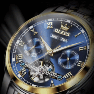 montre mécanique automatique pour homme.