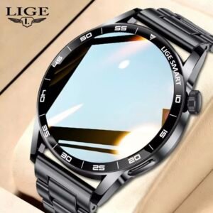 montre connectée lige sport appel bluetooth gps